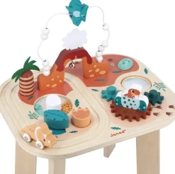 Table D'activités Dino En Bois - Janod