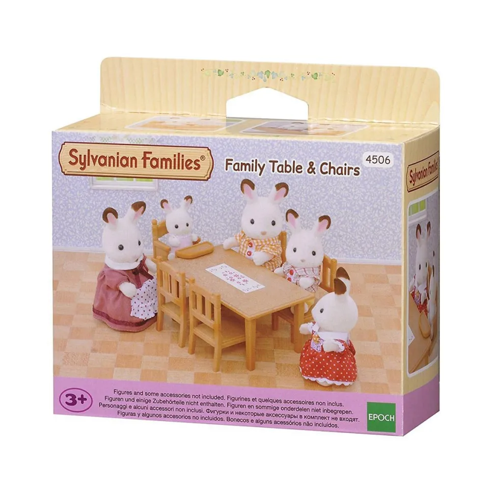 Table de repas Sylvanian Families 2933