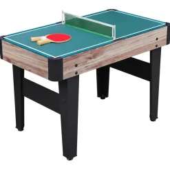 Table Multi-jeux En Bois 4 En 1