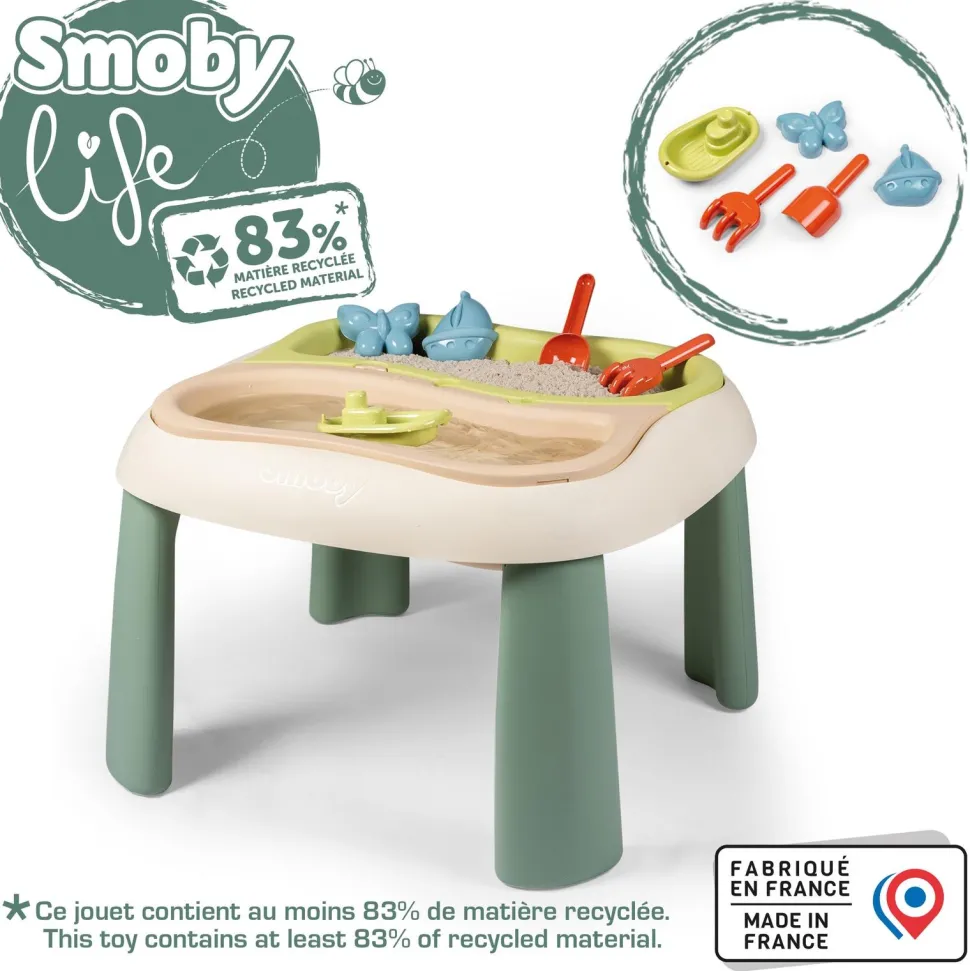 Table sable et eau Smoby Life