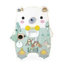 Tableau d'activités ourson gamme pure
