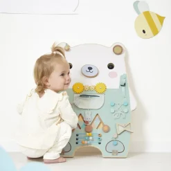 Tableau d'activités ourson gamme pure