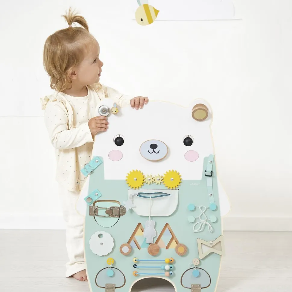 Tableau d'activités ourson gamme pure