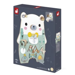Tableau d'activités ourson gamme pure