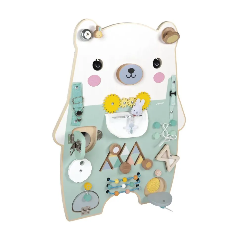 Tableau d'activités ourson gamme pure
