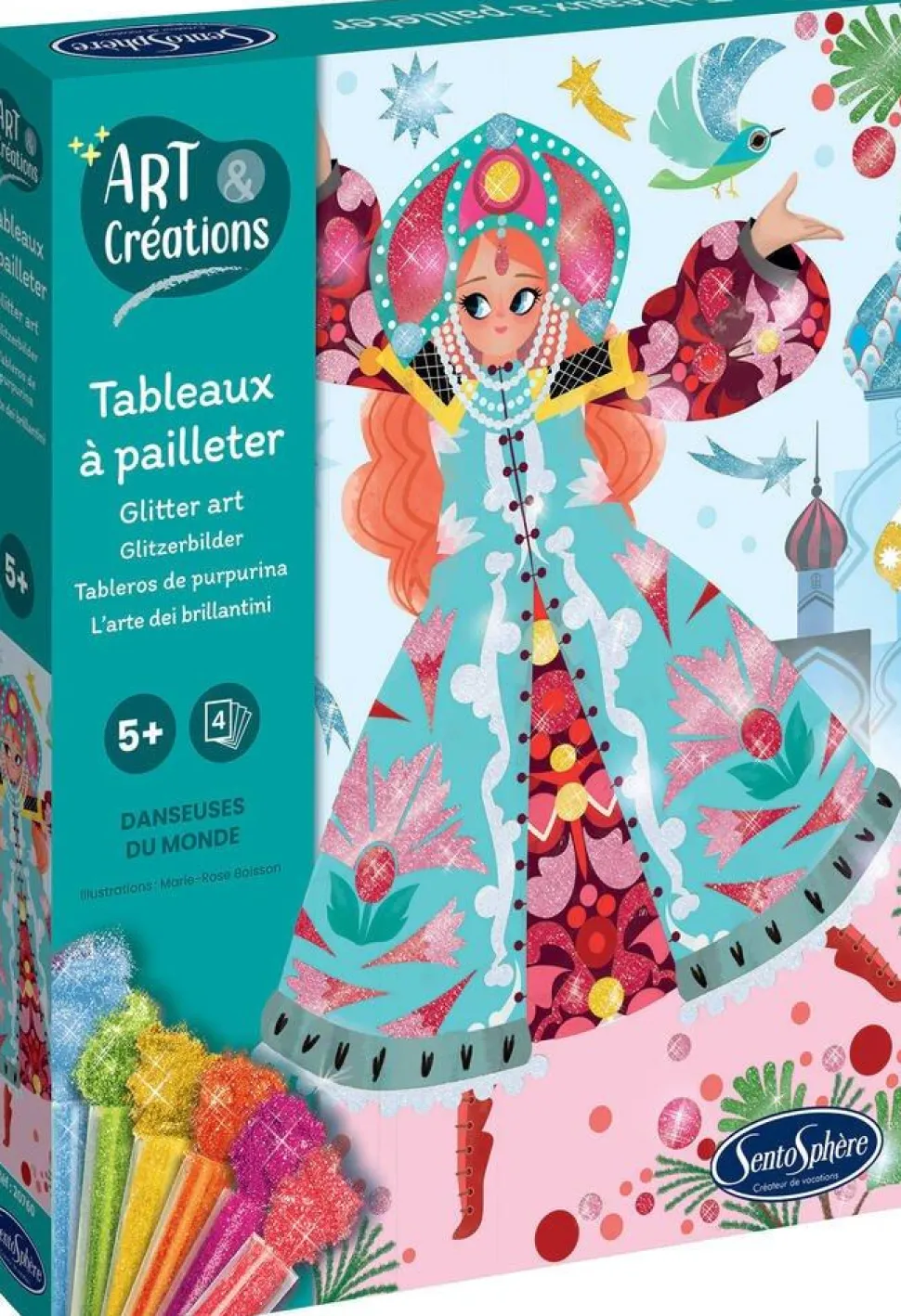 Tableaux À Pailleter Danseuses