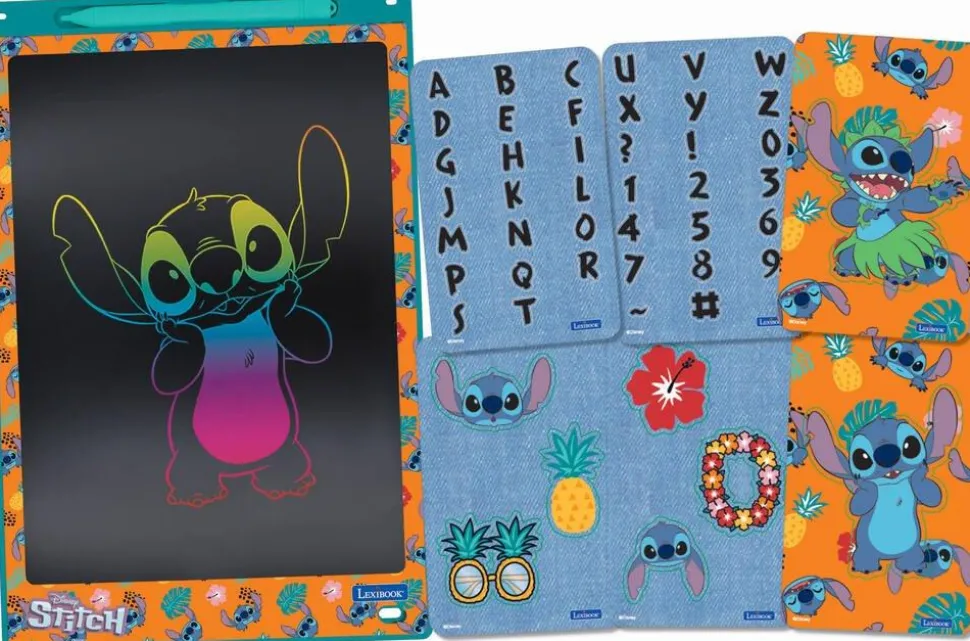 Tablette De Dessins Lexibook - Héros Stitch