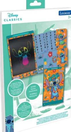 Tablette De Dessins Lexibook - Héros Stitch