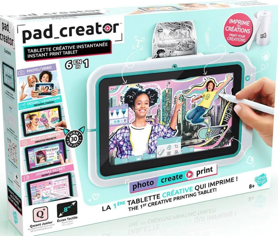 Tablette interactive Pad Creator