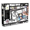Tablette lumineuse et atelier Manga