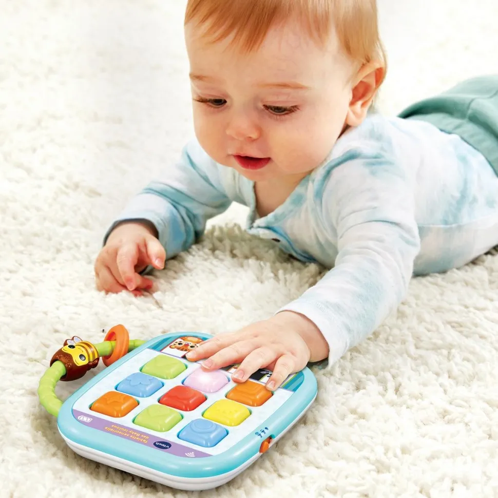 Tablette sensorielle des Baby loulous