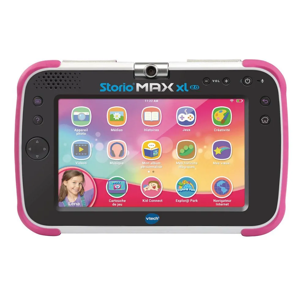 Tablette Storio Max XL 2.0 rose