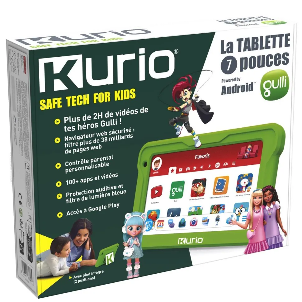 Tablette Tactile Kurio Gulli