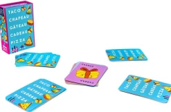 Taco Chapeau Gateau Cadeau Pizza - Jeu De Cartes Frénétique