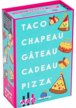 Taco Chapeau Gateau Cadeau Pizza - Jeu De Cartes Frénétique