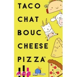 Taco Chat Bouc Cheese Pizza: Jeu De Défausse Farfelu Et Frénétique