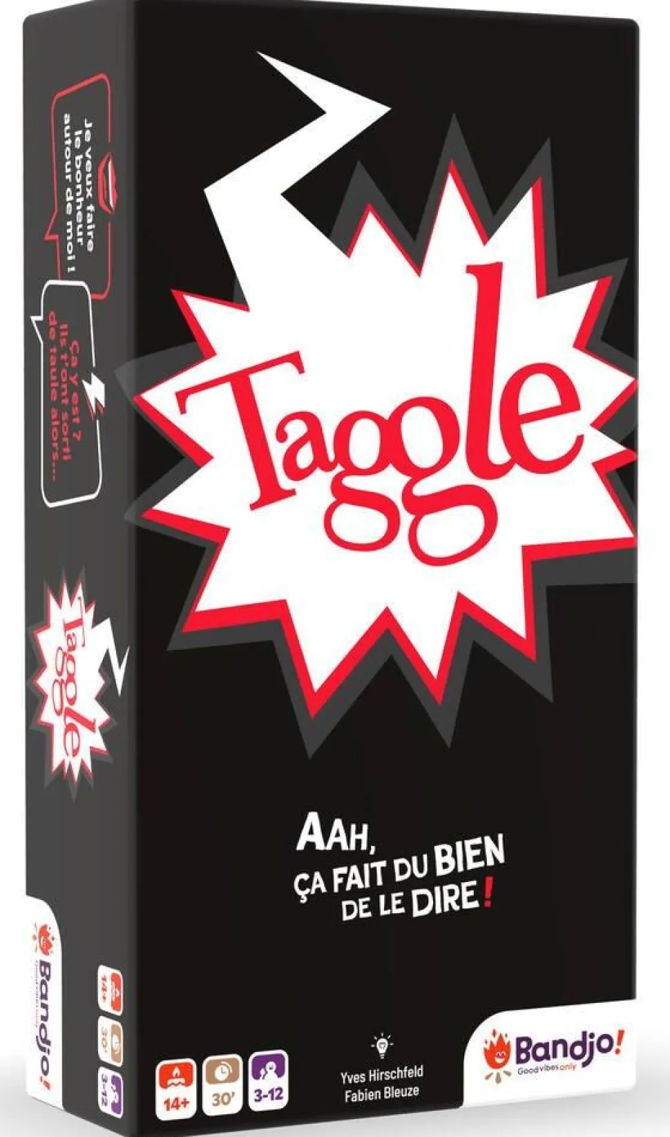 Taggle - Ça Fait Du Bien De Le Dire