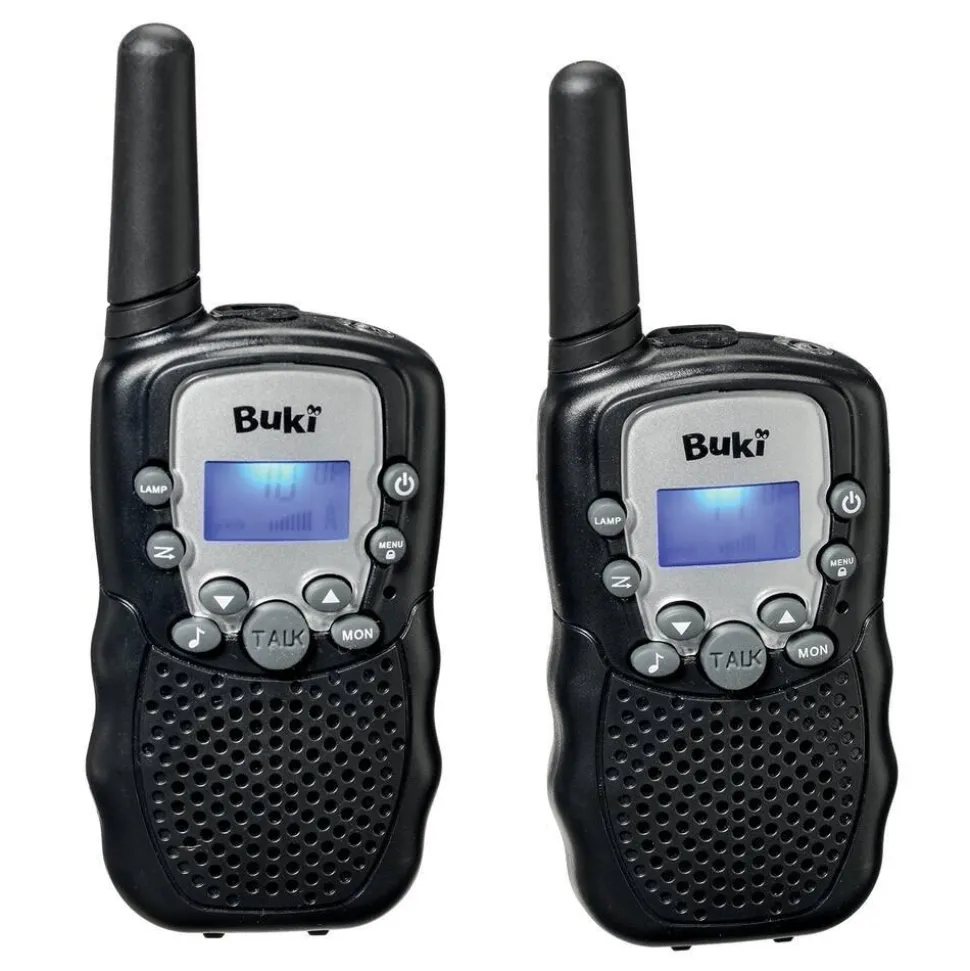 Talkie Walkie avec 8 Canaux Reconnaissance Vocale Mode Appel