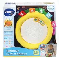 Tambour Lumi magique