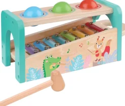 Tap' balles musical en bois