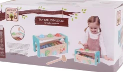 Tap' balles musical en bois