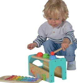 Tap' balles musical en bois