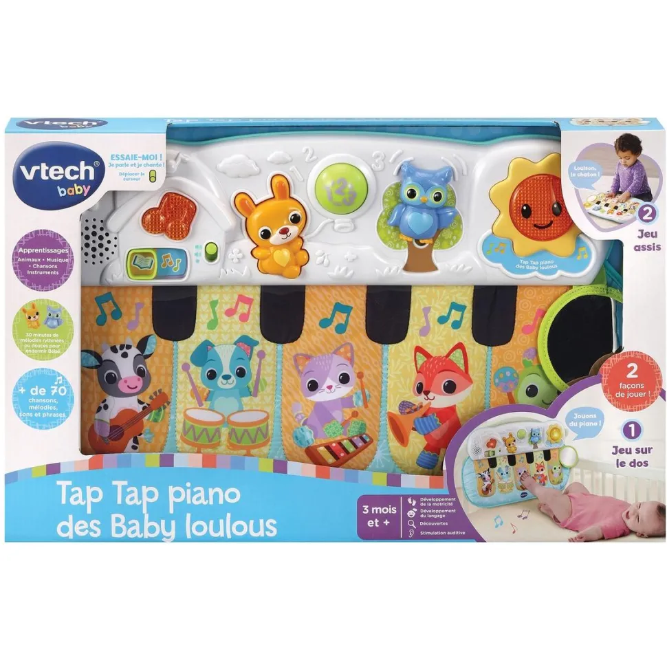 Tap Tap piano des Baby Loulous