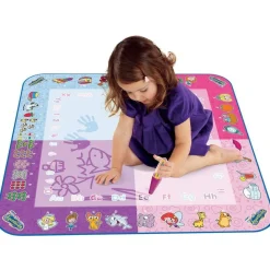 Tapis Aquadoodle Classique 4 Rose