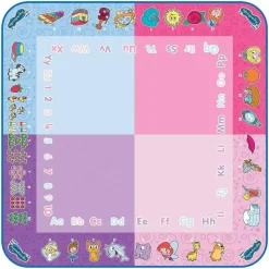Tapis Aquadoodle Classique 4 Rose