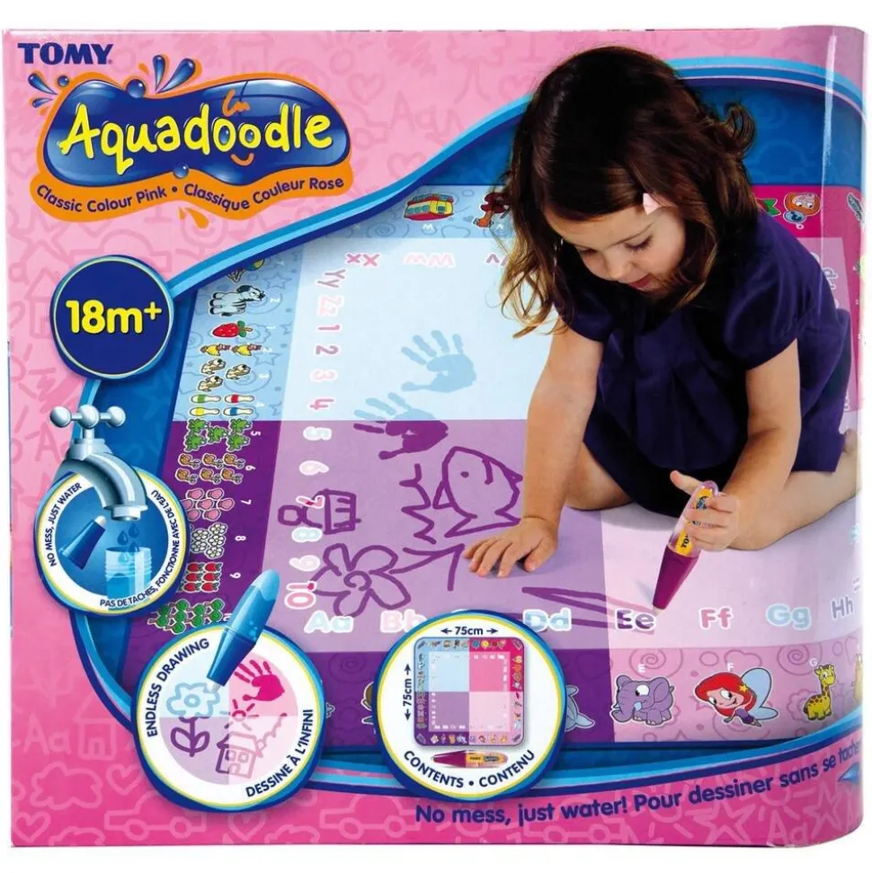 Tapis Aquadoodle Classique 4 Rose