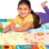 Tapis Aquadoodle Classique, 4 Couleurs,