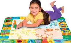 Tapis Aquadoodle Classique, 4 Couleurs,