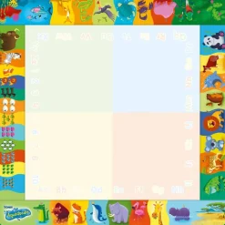 Tapis Aquadoodle Classique, 4 Couleurs,