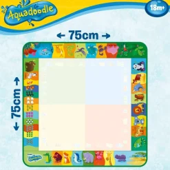 Tapis Aquadoodle Classique, 4 Couleurs,