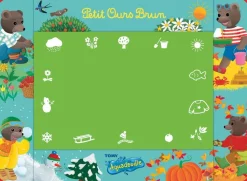 Tapis Aquadoodle Petit Ours Brun