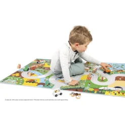 Tapis de jeu thème campagne - Cross Roads