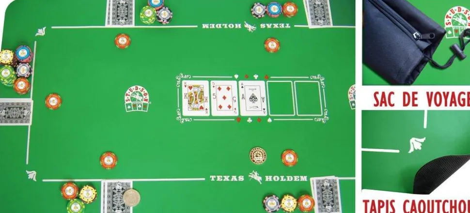 Tapis De Poker Studson