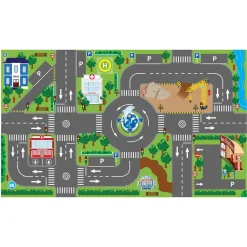 Tapis de signalisation avec lumières