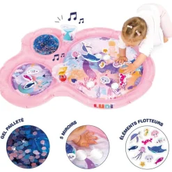 Tapis d'eau thème sirène
