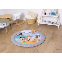 Tapis d'éveil ferme