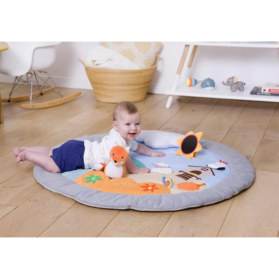 Tapis d'éveil ferme