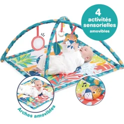 Tapis d'éveil toucan