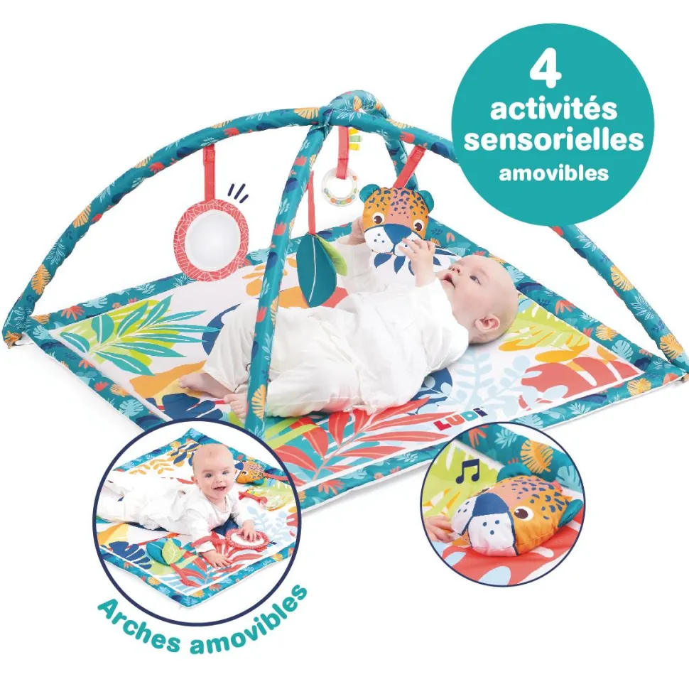 Tapis d'éveil toucan