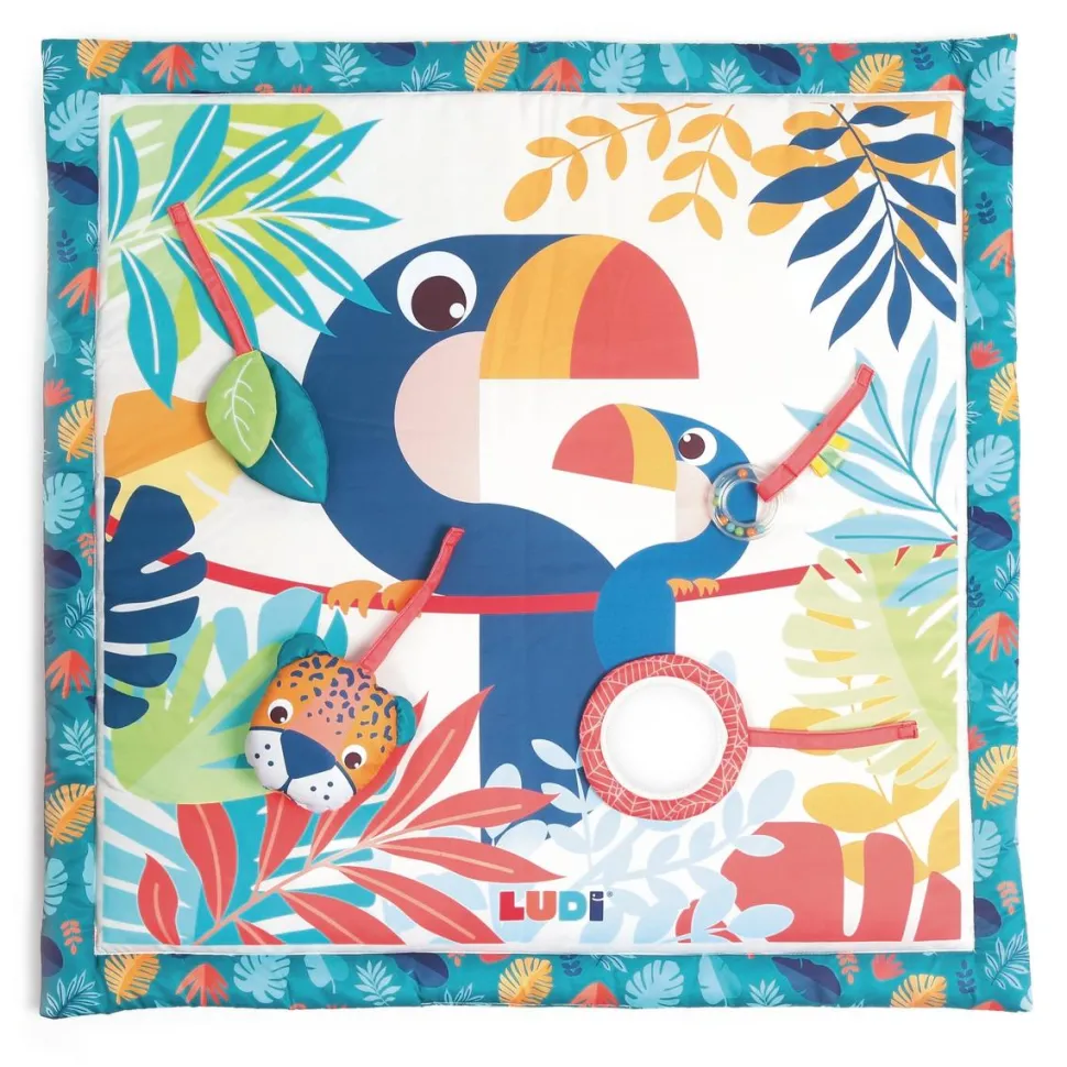 Tapis d'éveil toucan