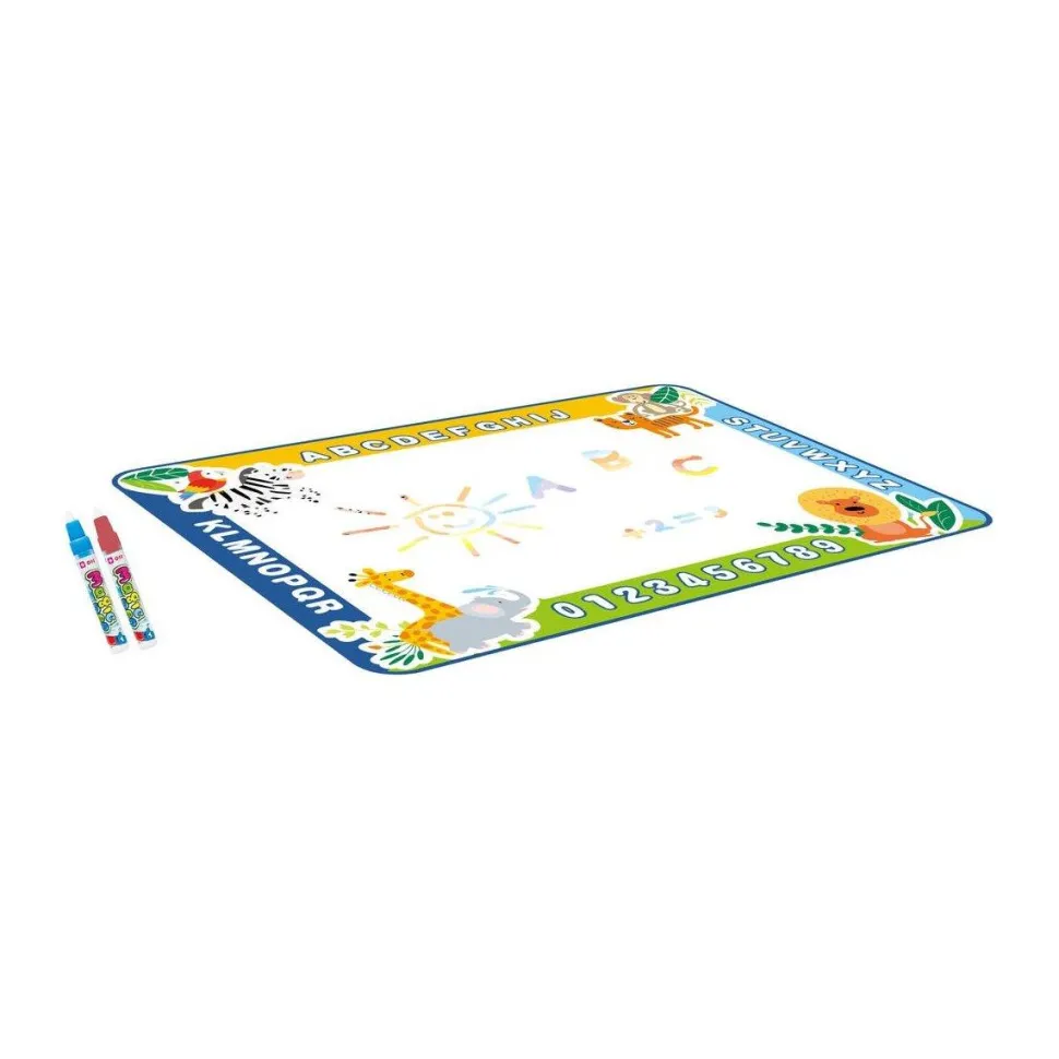 Tapis magique dessiner à l'eau