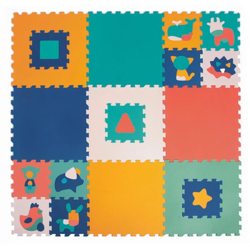 Tapis mousse jumbo 15 dalles
