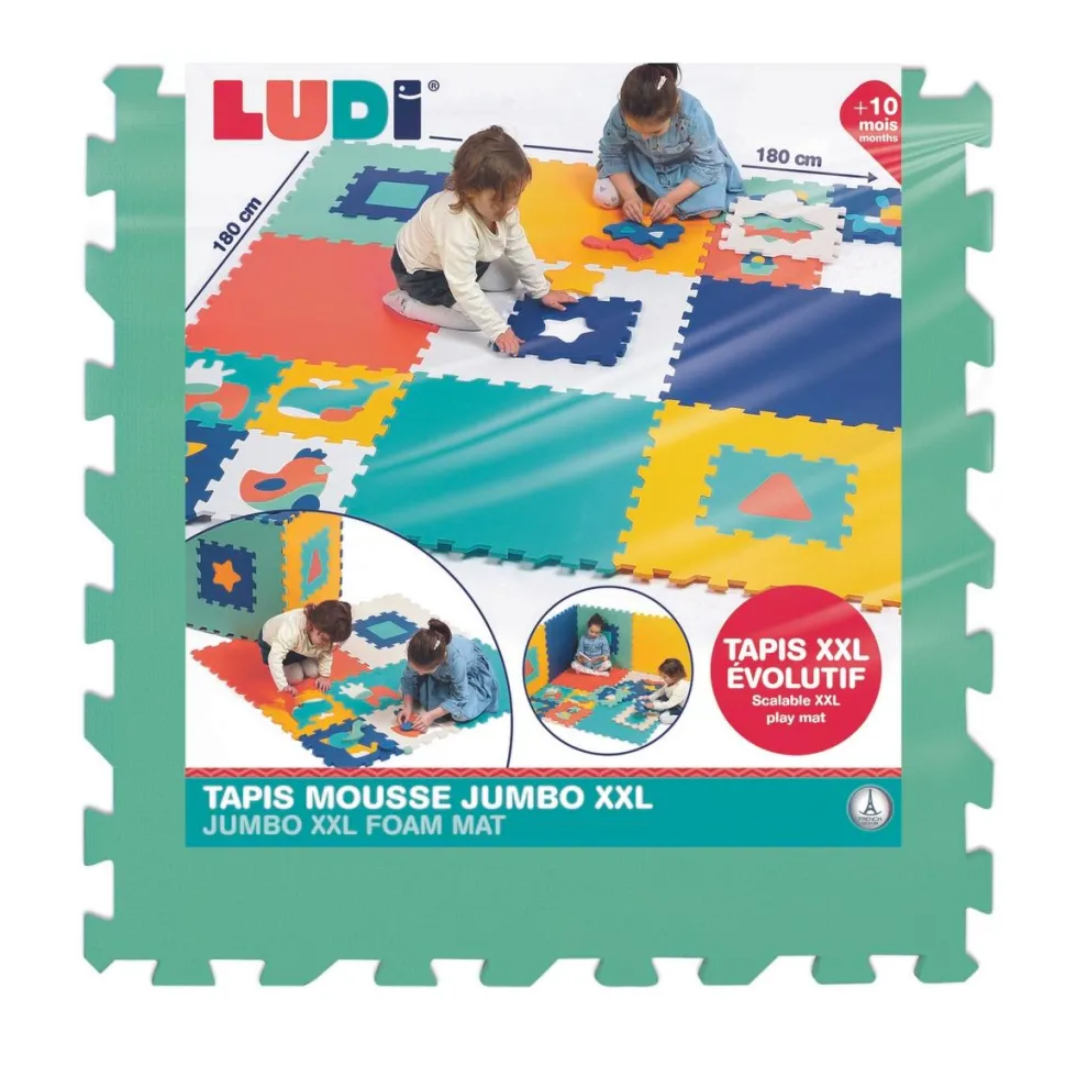 Tapis mousse jumbo 15 dalles