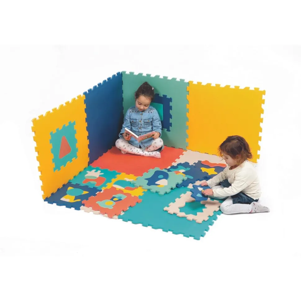 Tapis mousse jumbo 15 dalles