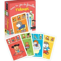 T'Choupi - Mon Premier Jeu De Familles