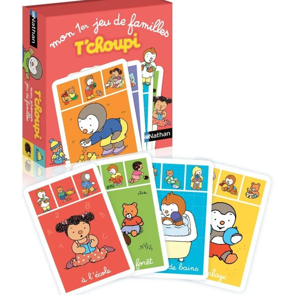 T'Choupi - Mon Premier Jeu De Familles